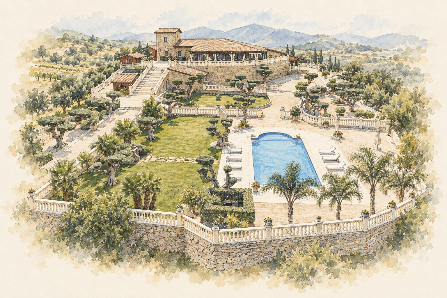 Illustrazione di Tenuta Pietravera a Furnari